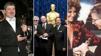 todos los argentinos que alcanzaron el oscar
