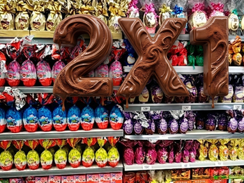 Huevos de Pascua baratos: empezó el 2x1 en supermercados