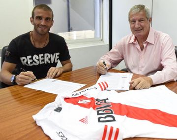 Iván Alonso firmó con River: así juega el delantero que pidió Gallardo