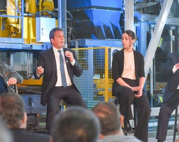 Massa cerró su gira por Córdoba con anuncios para empresarios e industriales