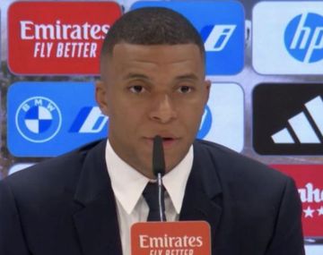 Mbappé fue presentado en Real Madrid y sorprendió con su acento