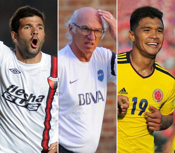 Carlos Bianchi busca goles para el nuevo Boca