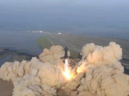 El Starship de SpaceX despegó con éxito pero explotó minutos después
