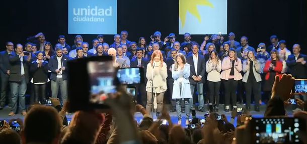 El acto de Cristina en Mar del Plata