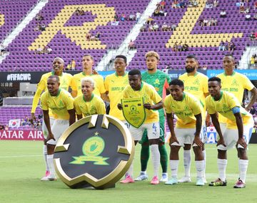 Sorpresa: Mamelodi Sundowns venció 1-0 a Ulsan Hyundai