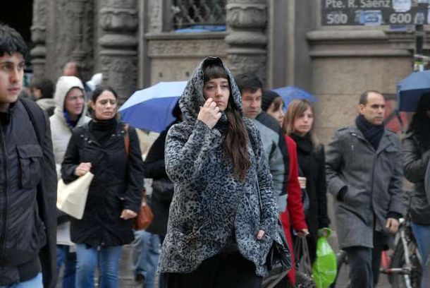 Domingo con temperaturas bajo cero en casi todo el país