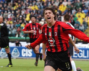 Crespo vuelve a Italia para sentarse en el banco del Milan
