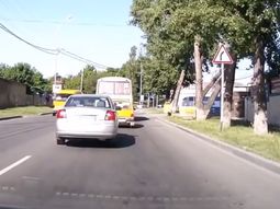 Le ladró un perro, se asustó y lo atropellaron