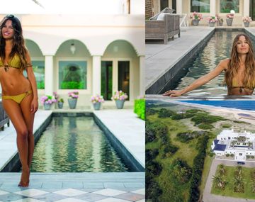 Pampita y Pico Mónaco