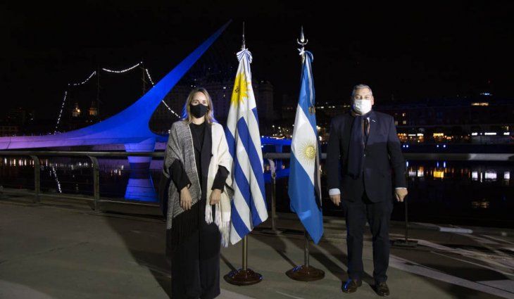 Comenzaron los festejos de la Independencia de Uruguay en Argentina
