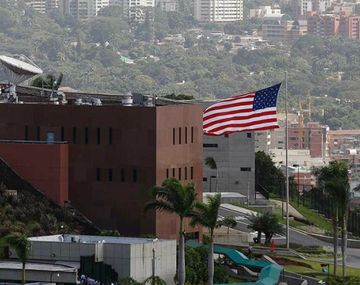 La Embajada de Estados Unidos en Caracas