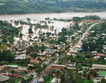 Declaran la emergencia económica en Misiones por las inundaciones