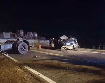 Cuatro personas murieron en el accidente