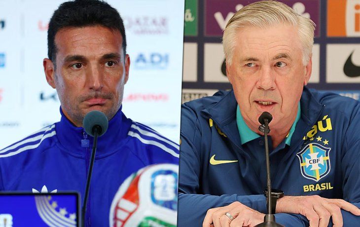 Scaloni bajó la tensión y bancó a Ancelotti tras sus dichos sobre la Selección Argentina