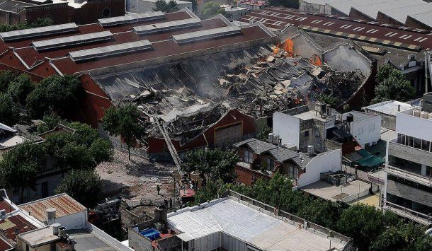 Incendio en Iron Mountain: el recuerdo del horror de 2014