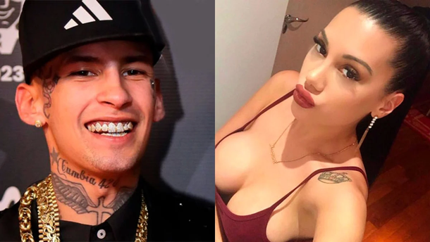 La novia de L-Gante ya se olvidó de él y se mostró muy cercana a otro hombre en Córdoba