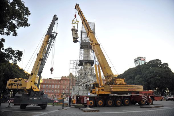 Lo de la estatua es una pavada pero vamos a defenderla