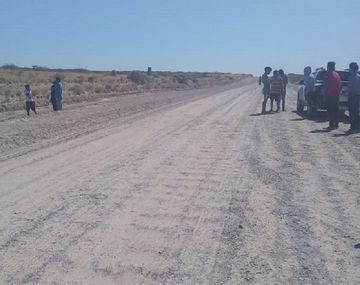 Manejaban con su bebé en brazos