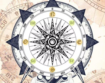 Descubrí qué camino te espera según la dirección en la brújula que elijas