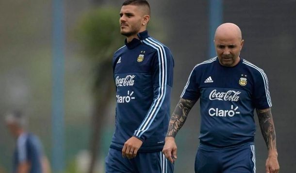 La reunión antes de la lista final: ¿qué le dijo Icardi a Sampaoli sobre su ausencia en el Mundial?