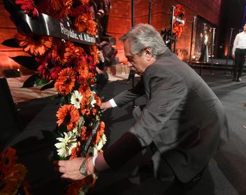 Alberto Fernández en Israel