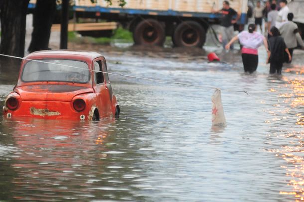 Al menos tres muertos en Provincia por el temporal