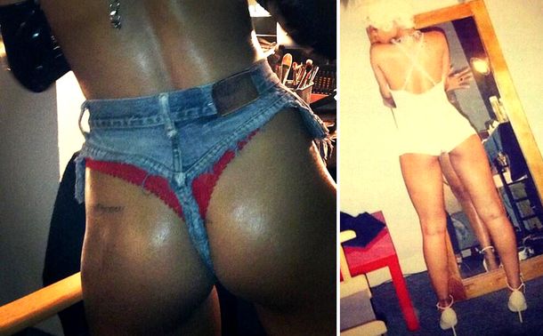 Esta cantante pop mostró su lencería hot