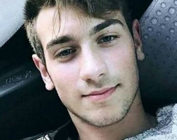 Francesco Lamberti el joven asesinado