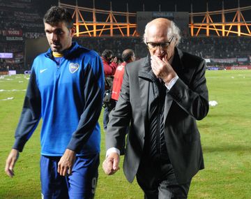 Bianchi: Creo que merecimos ganar el partido