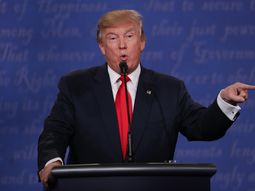 Donald Trump y un nuevo exabrupto Donald Trump y un nuevo exabrupto