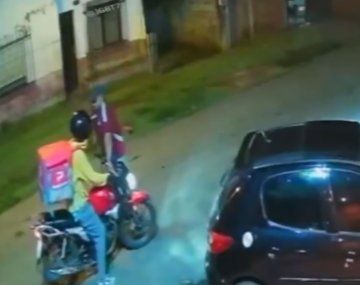 Nuevo ataque a un delivery en Moreno: le apuntaron