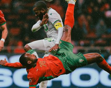 La chilena de El Kaabi en el debut de Marruecos en la Copa África