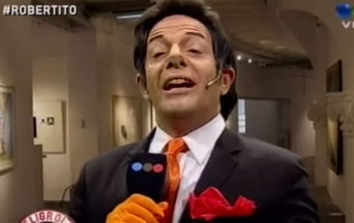 Mirá la divertida imitación de Campi a Robertito
