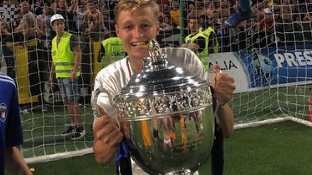 El sueco fue campeón en Italia. El sueco fue campeón en Italia.