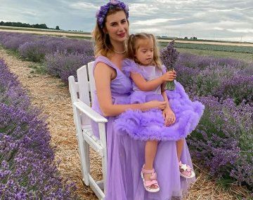 El último video de una madre y su hija antes de ser alcanzadas por un bombardeo ruso 