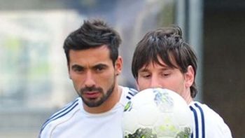 Messi lavezzi Messi lavezzi