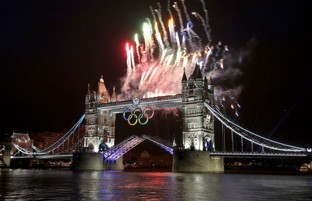 Las exorbitantes cifras de Londres 2012 en plena crisis