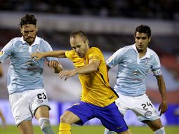 el celta de vigo goleo 4 a 1 al barcelona y le arrebato la cima de la liga espanola el celta de vigo goleo 4 a 1 al barcelona y le arrebato la cima de la liga espanola