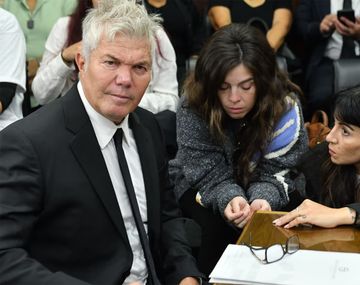 Fernando Burlando, representante legal de Dalma y Gianinna Maradona.