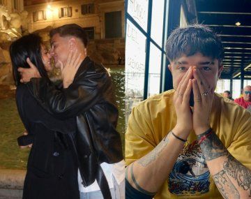 Así reaccionó Julián Serrano al casamiento de Oriana Sabatini y Dybala