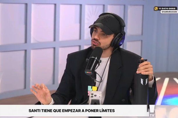 Daba ganas de ofrecerle una cama: la polémica falta de empatía de Santi Tellado de Luzu TV