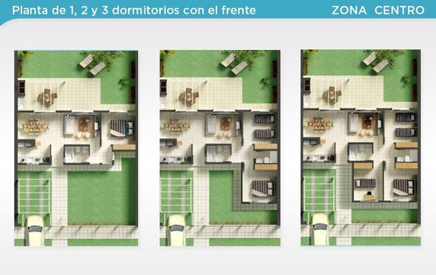 Cuáles son los modelos de vivienda ofrecidos por el Hipotecario?