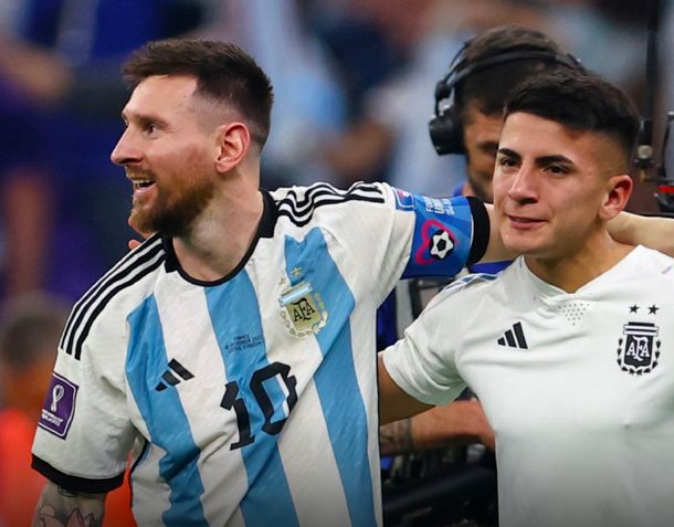 El guiño de Thiago Almada a Lionel Messi para los Juegos Olímpicos 2024
