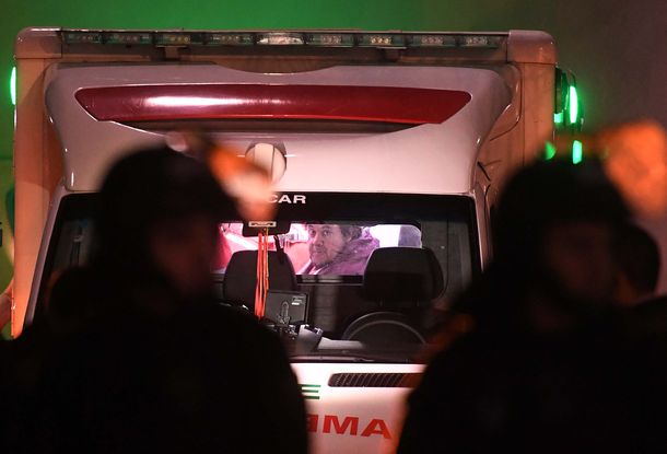 Trasladaron a Néstor Segovia al Hospital Argerich por un pico de presión