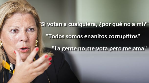 #CarrióDesUNEN: las frases más picantes de una incontenible Lilita