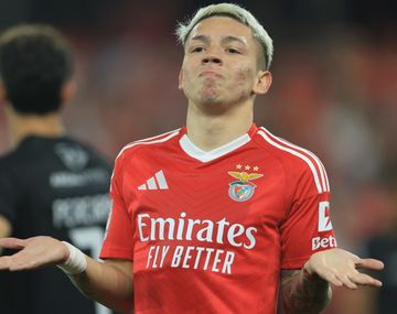 Benfica rechazó la primera oferta por Prestianni: cómo sigue la negociación con River