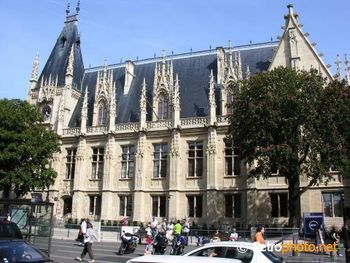 Tribunal de Justicia de Francia.