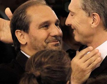 Nicolás Caputo y Mauricio Macri
