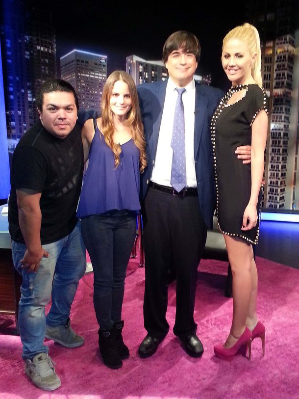 Barbie Simons, entrevistada por Jaime Bayly en Miami