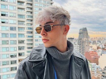 El cambio de look de Rusherking tras separarse de la China Suárez